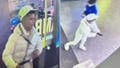 The shooter, described as a Hispanic male aged between 15 and 20 years old wearing all white, is wanted for the attempted murder of a police officer and was part of a trio who were suspected of shoplifting at JD Sports on West 42nd Street and Broadway at around 7:05 p.m.