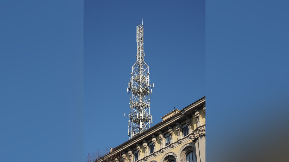 Communication tower 