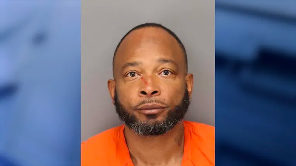 Florida man Rontae Stokes, 45, was arrested for allegedly pushing a woman to the ground, causing chaos at a wedding.