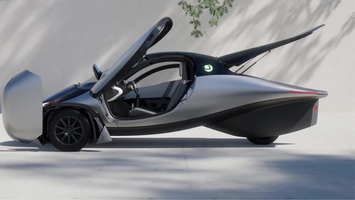 1 Sci fi solar EV finally hits the road after 17 years of development