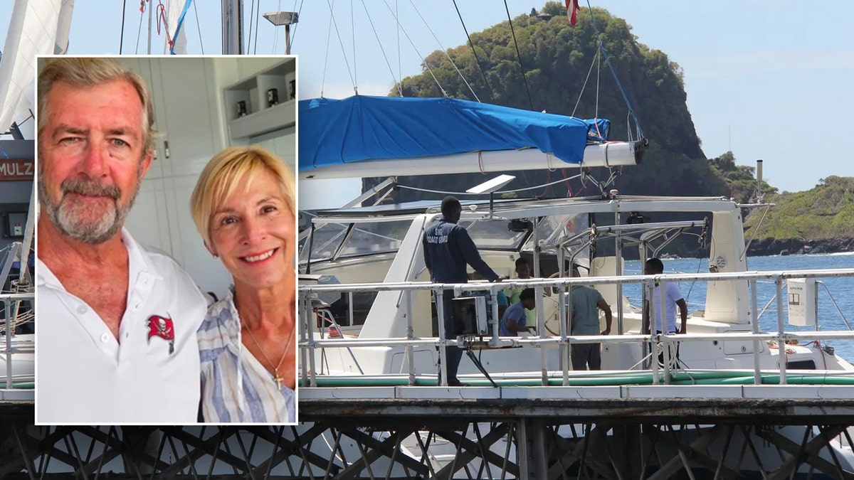 Missing Americans yacht hijacking