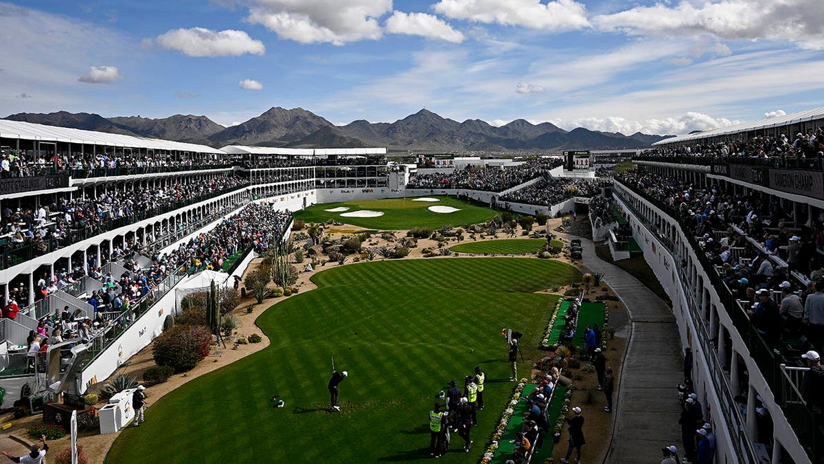 PGA golfers snap at unruly fans during Waste Management Phoenix Open