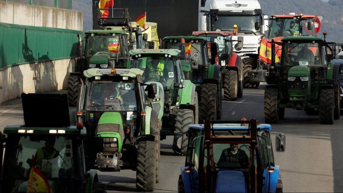 SPAIN FARM PROTEST