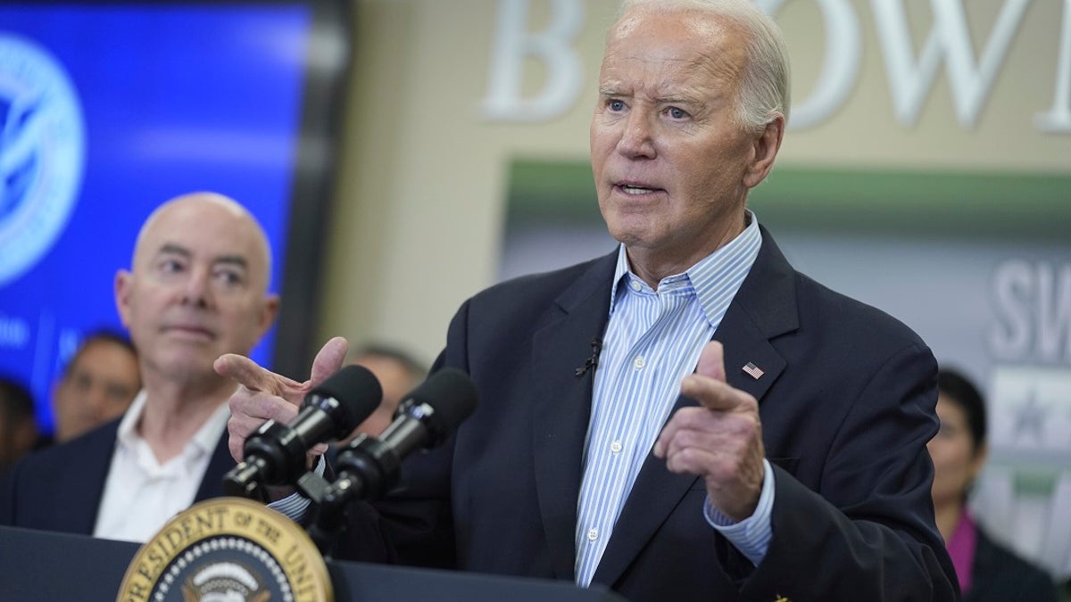 Biden speaking in Texas