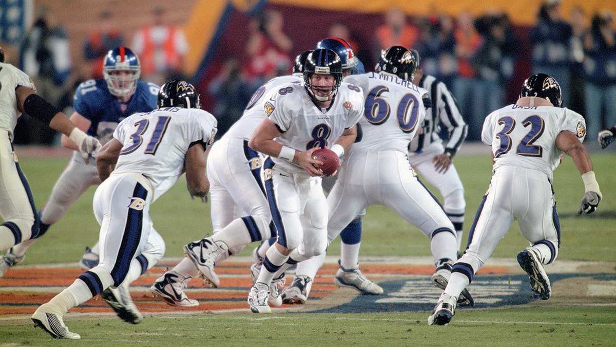Super Bowl XXXV - Baltimore Ravens v New York Giants
