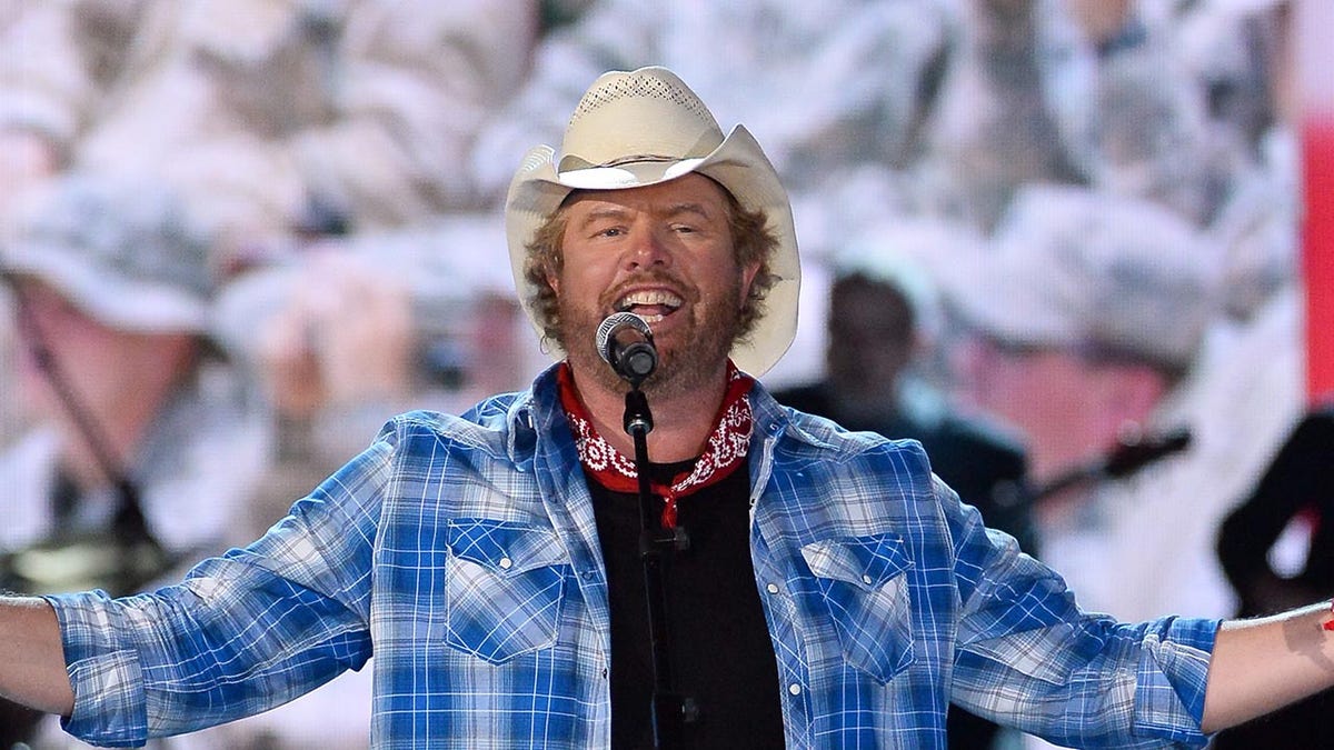 Toby Keith performing in 2014