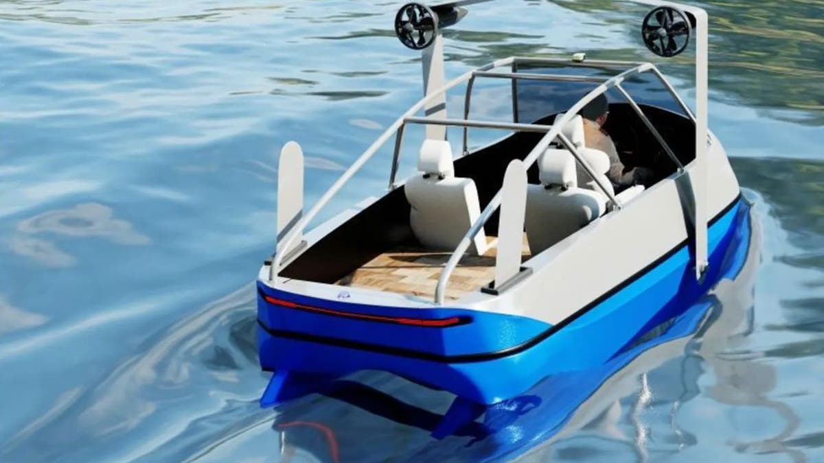 A car-boat combo that can hit the road or the water with the same vehicle