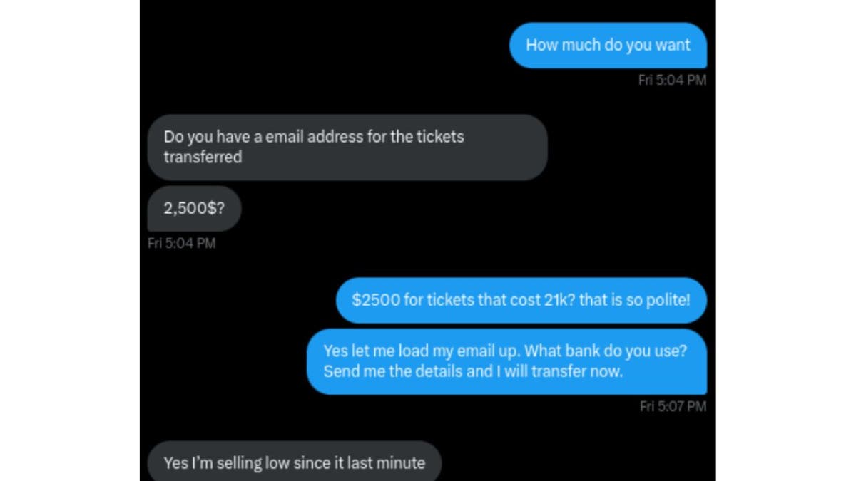 Super bowl scammer 