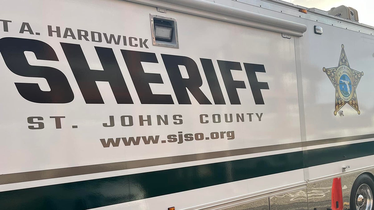 St. Johns County Sheriff's Office vehicle