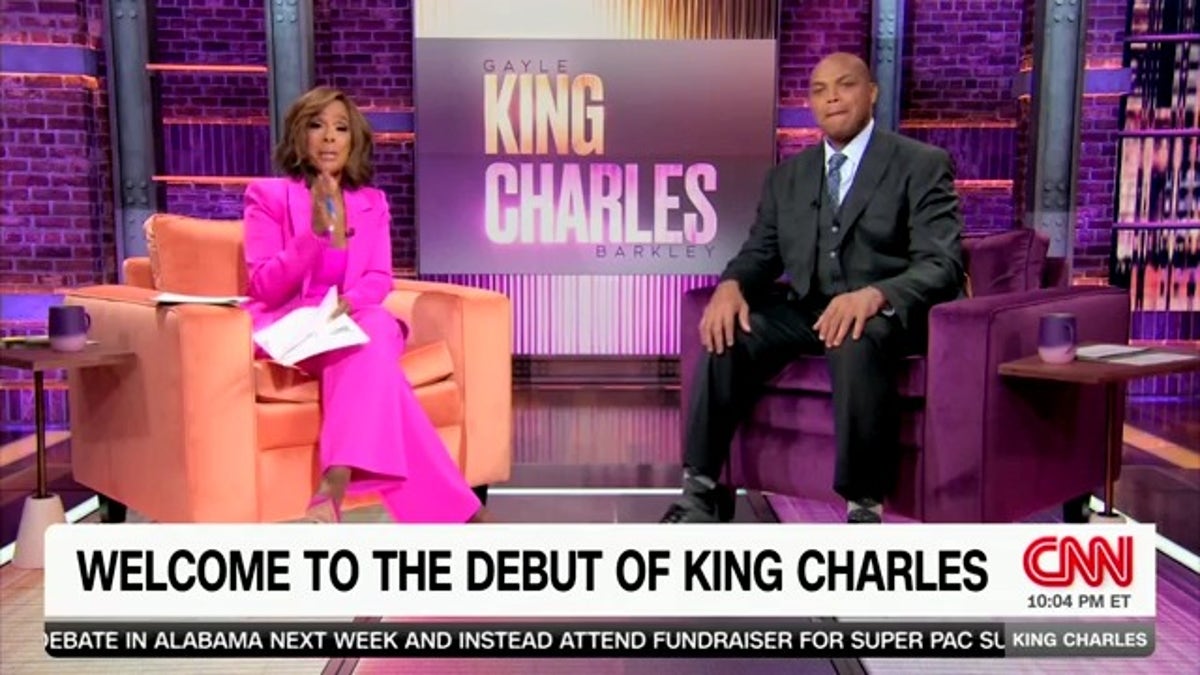 King Charles CNN debut