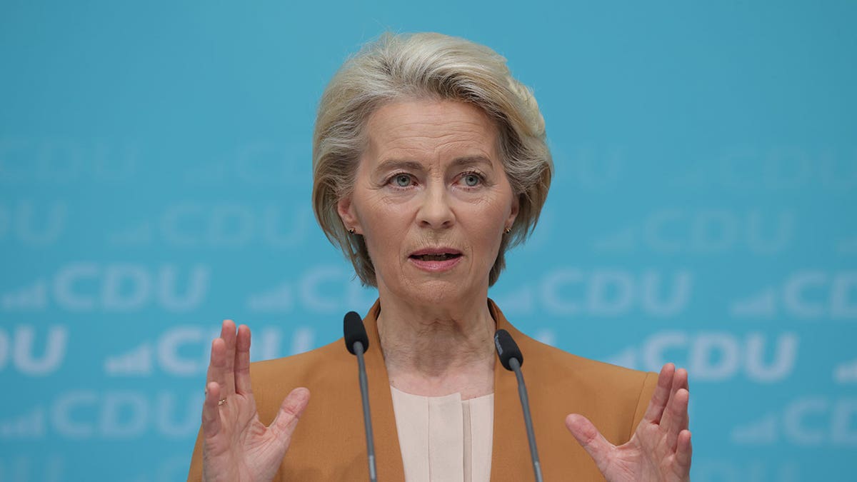 Ursula Von Der Leyen Announces Bid For Second Term As Head Of EU ...