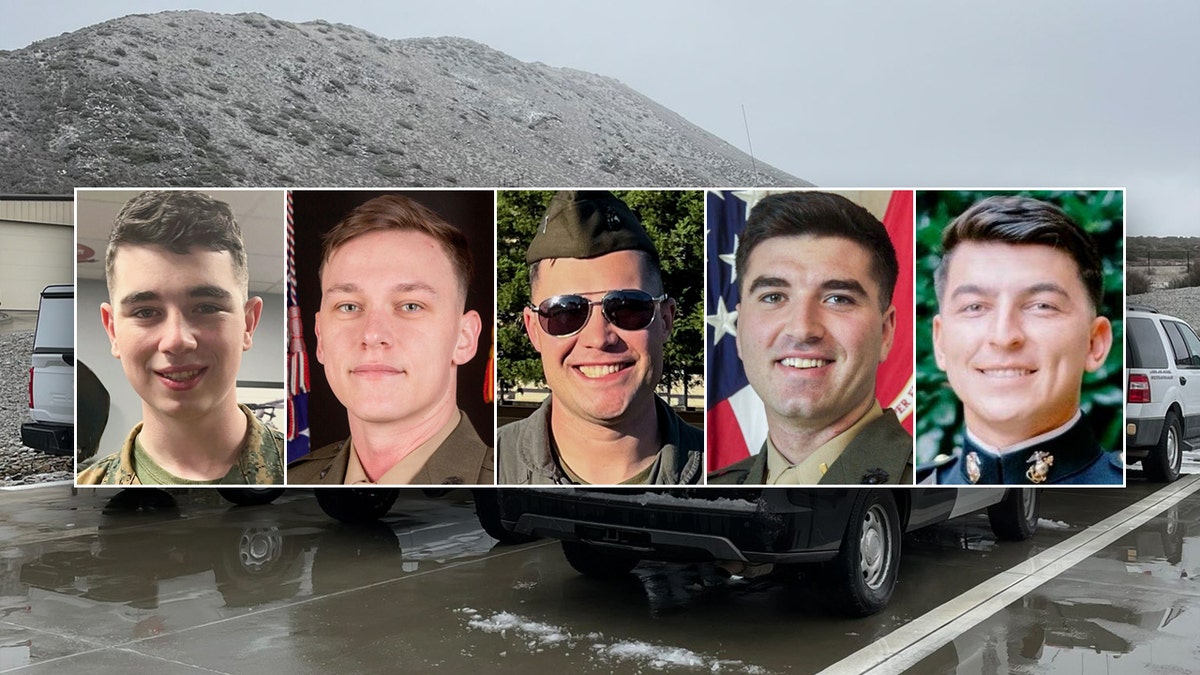 5 Marines Killed In California Helicopter Crash Are Identified Mr Mehra   5 Marines Killed California Helicopter Crash 