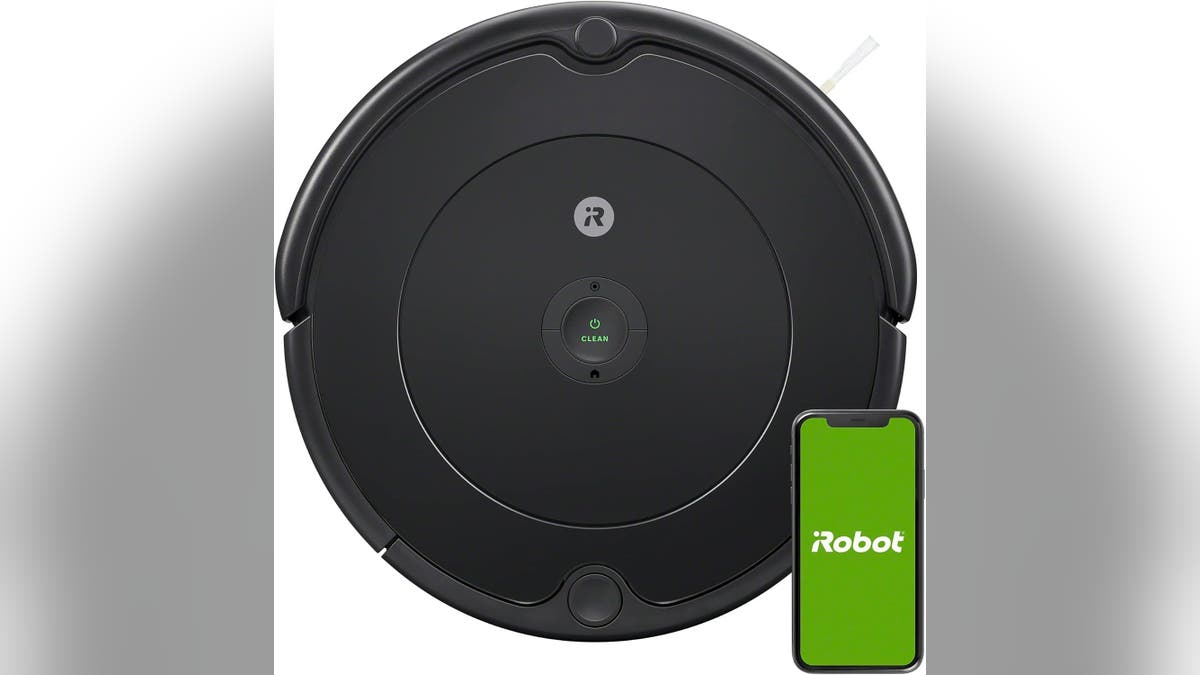 Never worry about having to remember to vacuum again with the help of the Roomba.  