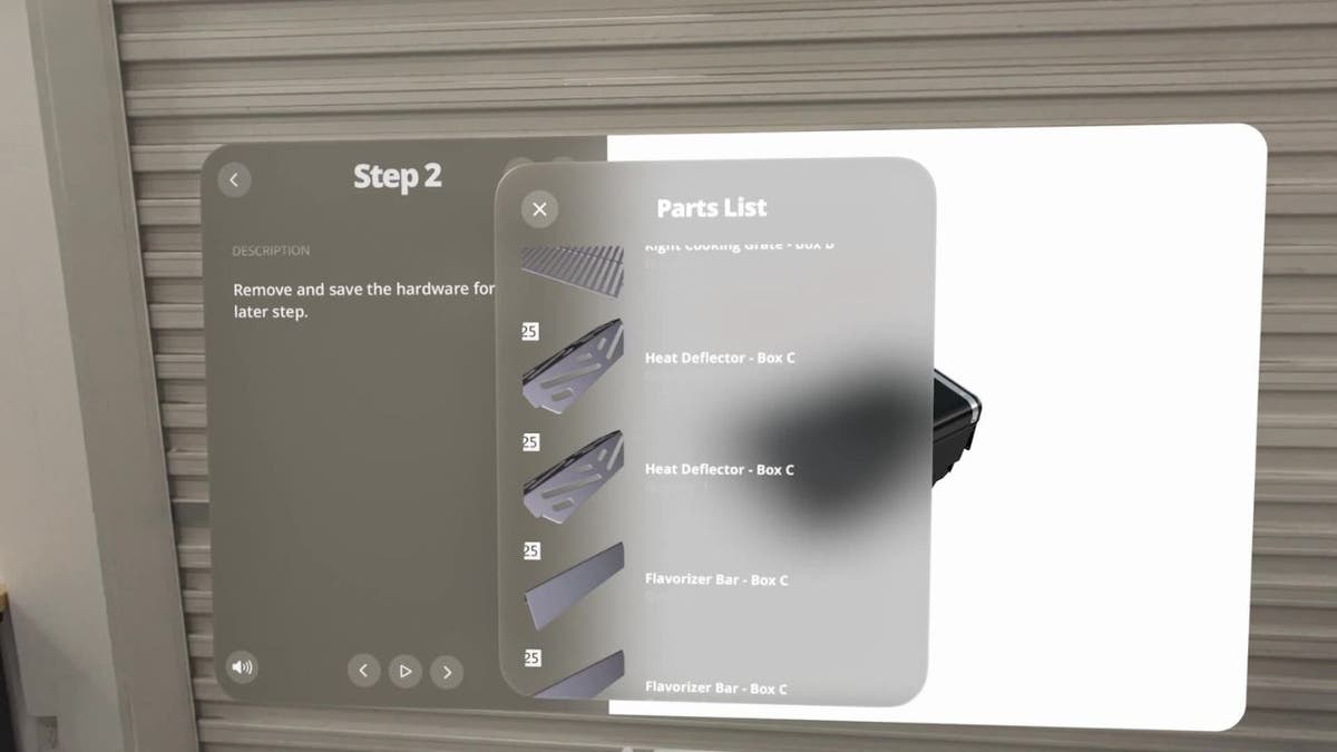 Never fumble through paper instructions ever again with this killer Apple Vision Pro 3D app