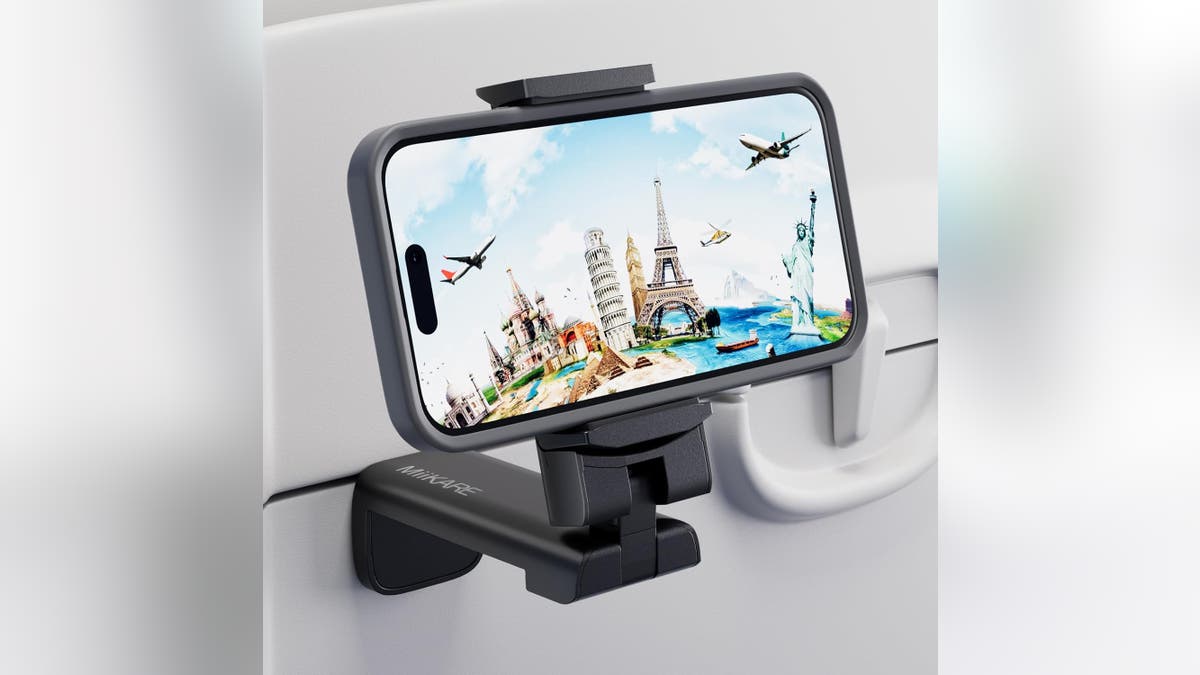 Watch all your favorite shows hands-free with this phone holder. 