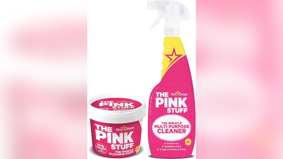 The Pink Stuff is the perfect solution for any mess. 