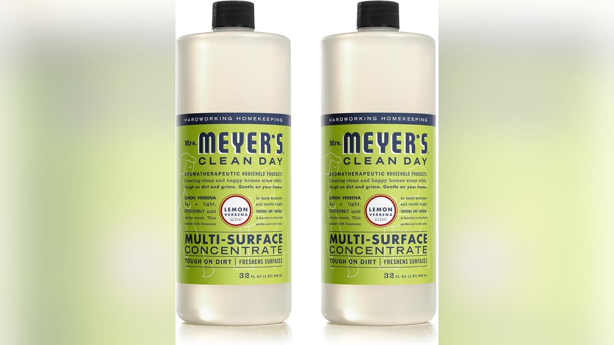 Enjoy the scent of lemon after washing all your surfaces with this natural cleaner. 