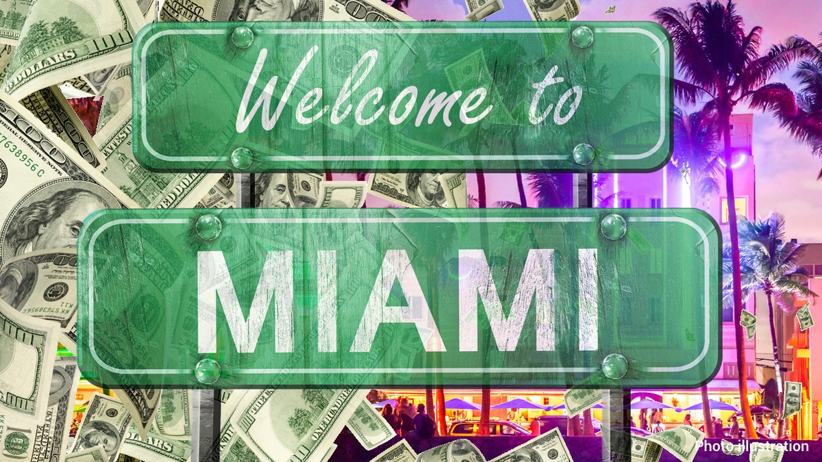 welcome to Miami sign