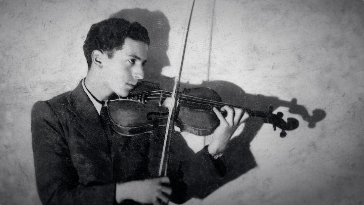 Child violin prodigy and Holocaust Survivor Shony Alex Braun miraculously survived 4 concentration camps and wrote a symphony about his experience.