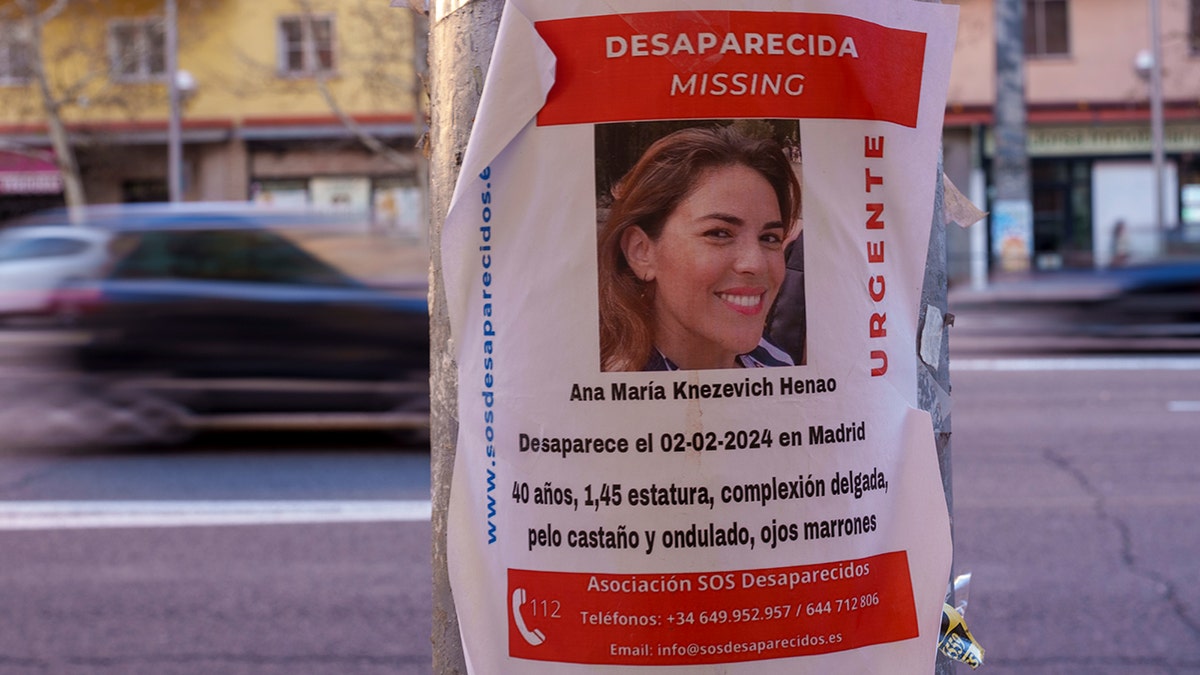Spain United States Missing American