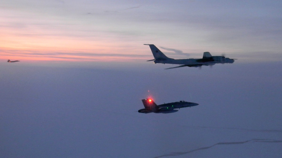 NORAD Detects, Tracks 4 Russian Military Aircraft Near Alaska Airspace ...