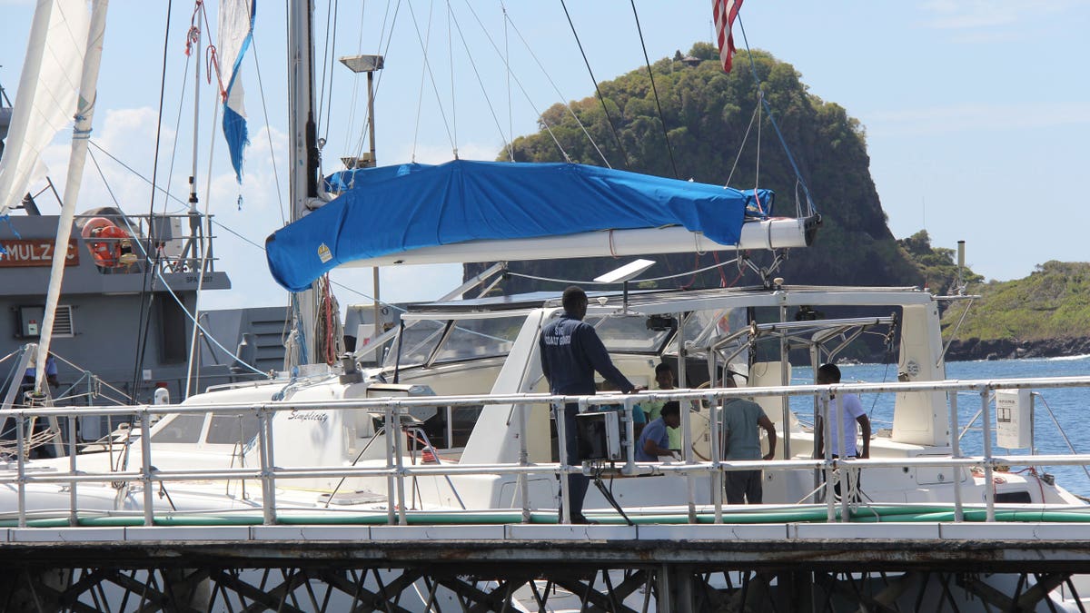 St. Vincent Grenada Hijacked Yacht