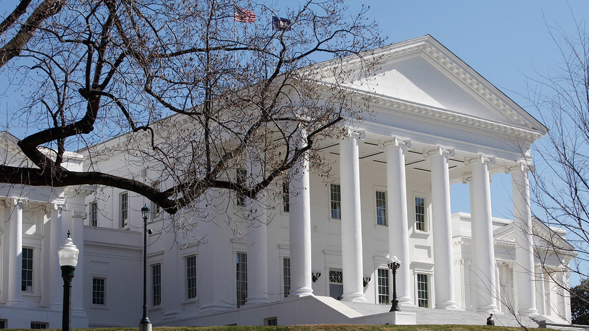 Virginia Legislature New Tax