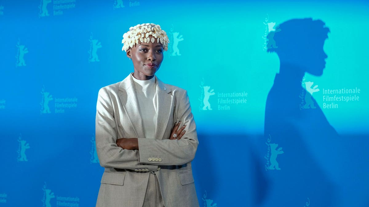 Lupita Nyong'o, president of the International Jury at the 74th Berlin International Film Festival
