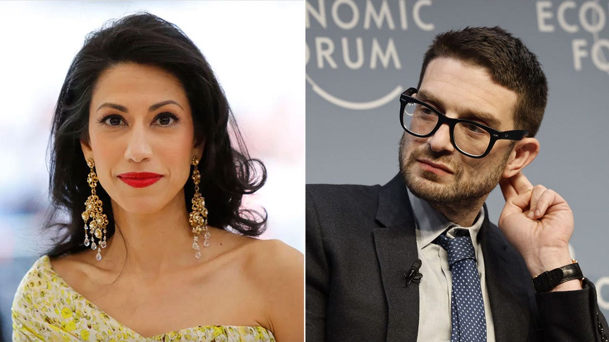 Huma Abedin Alex Soros