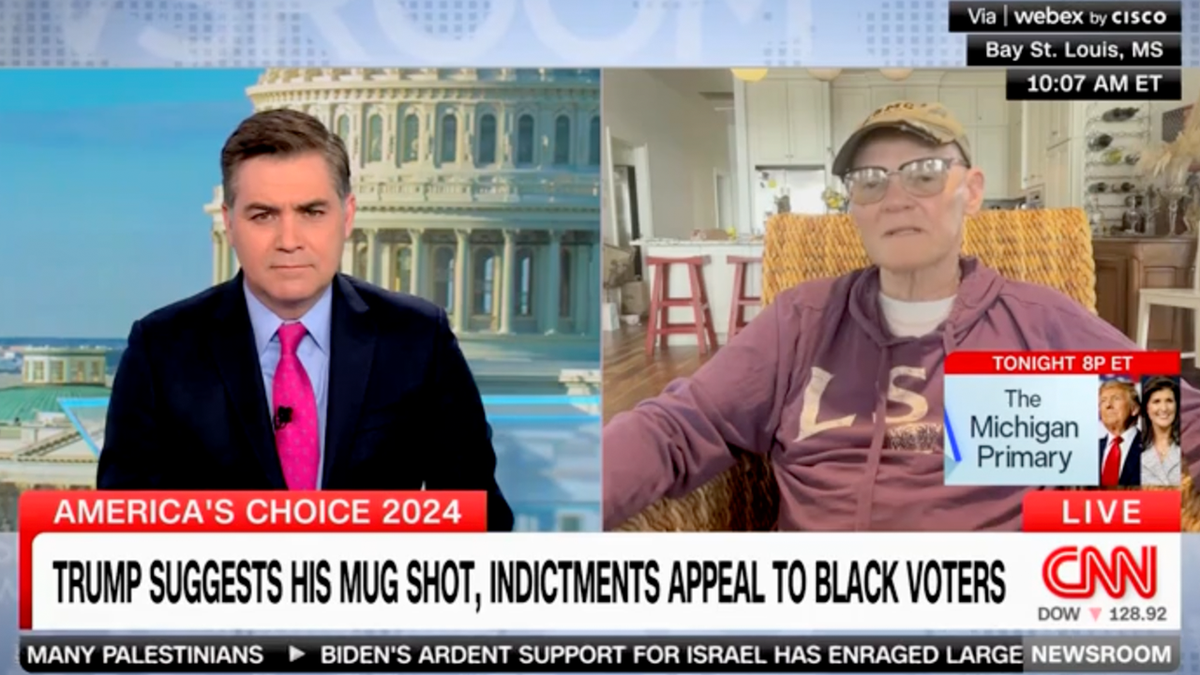 Carville on CNN