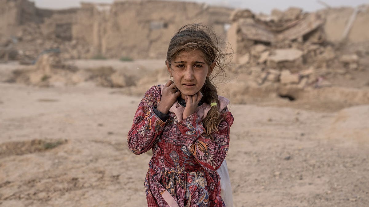 Afghan girl