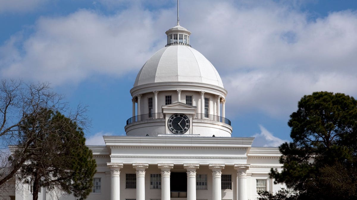 The Alabama Capitol Building