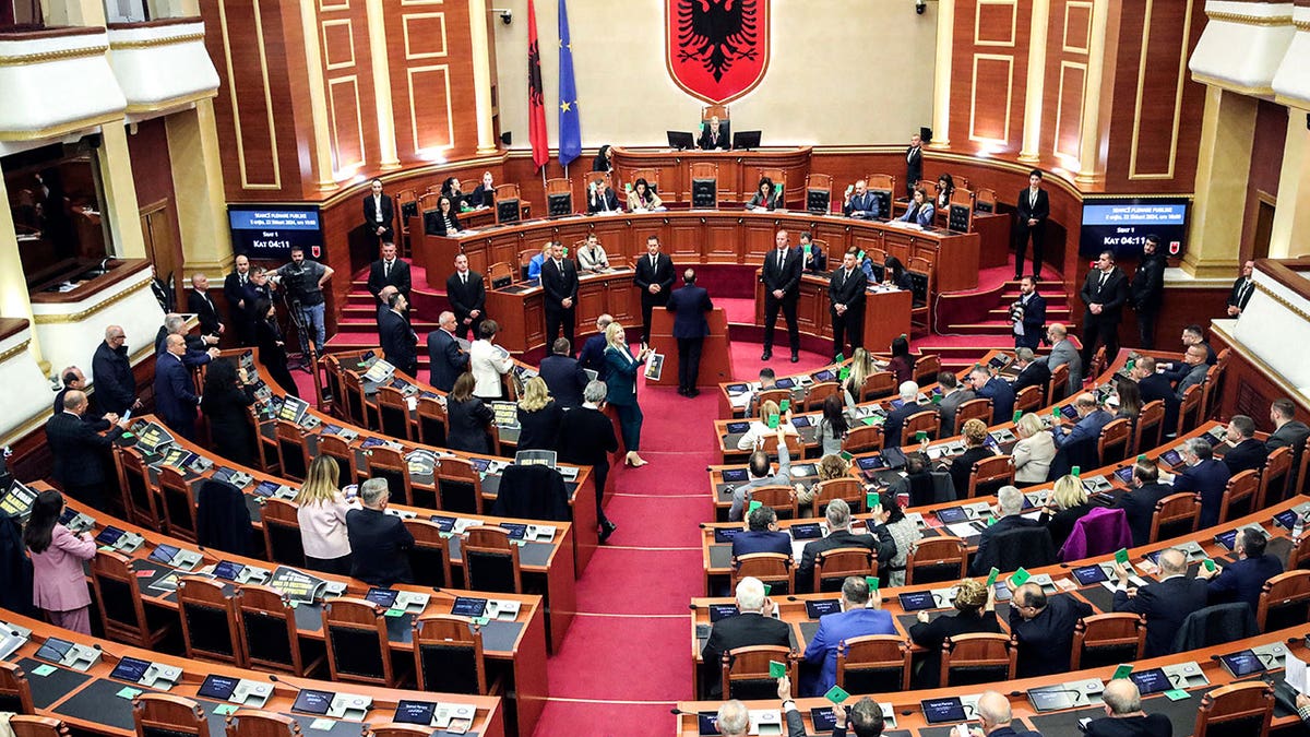 Albania lawmakers