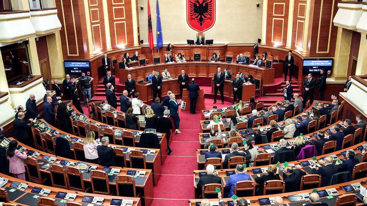 Albania lawmakers