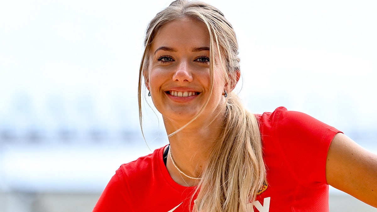 Alica Schmidt, track star dubbed 'world's sexiest athlete,' says