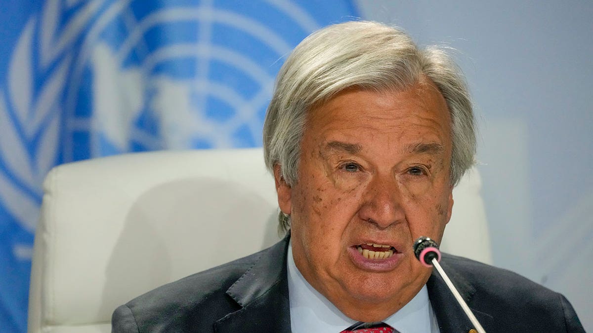 United Nations chief urges security council to address impact of food shortages Antonio Guterres