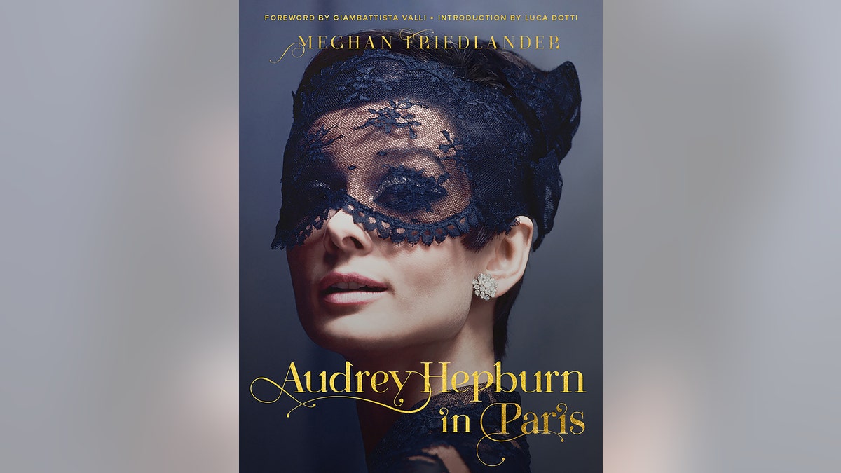Book cover for Audrey in Paris