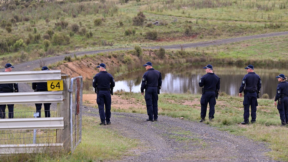 Australia police