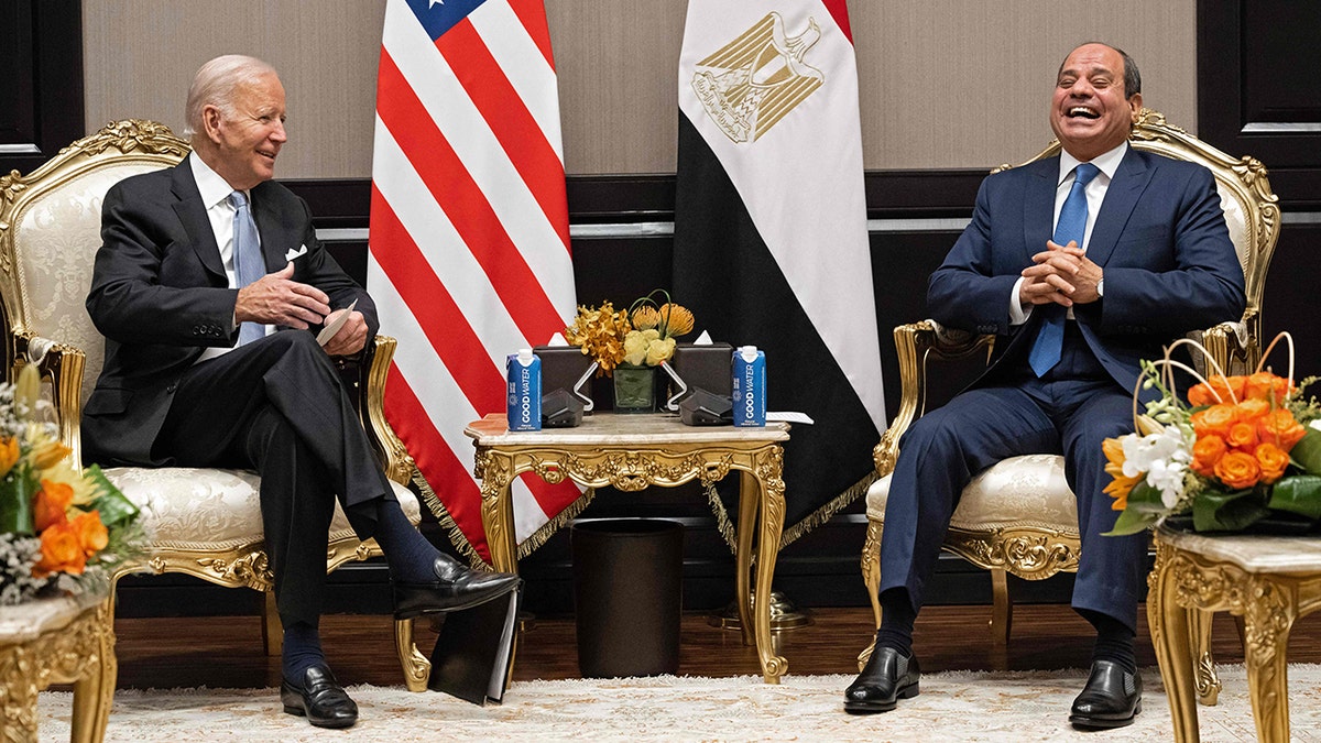 President Biden and President El-Sisi