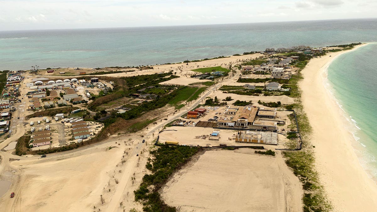 Barbuda beach