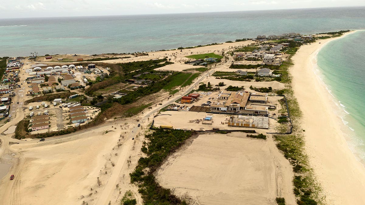 Barbuda beach