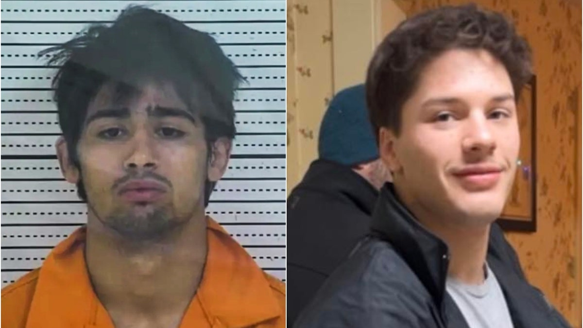 A split image of Charles Escalera's mugshot and Josiah Kilman