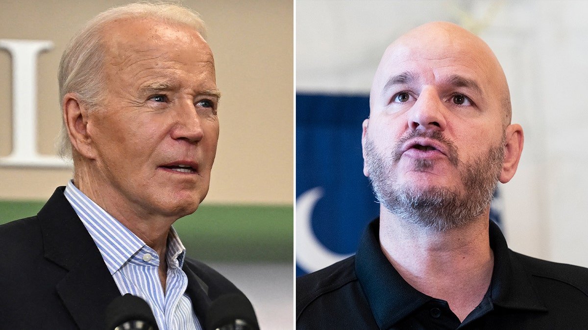 Joe Biden, Brandon Judd