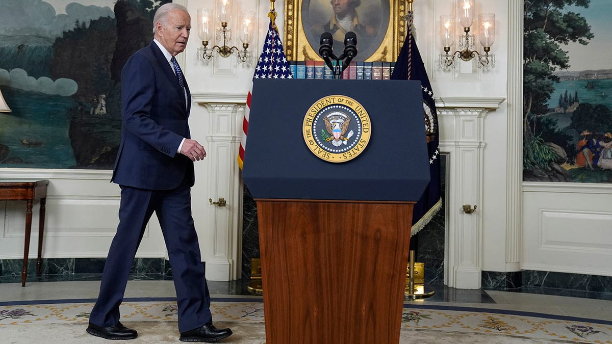 Biden speaks at White House