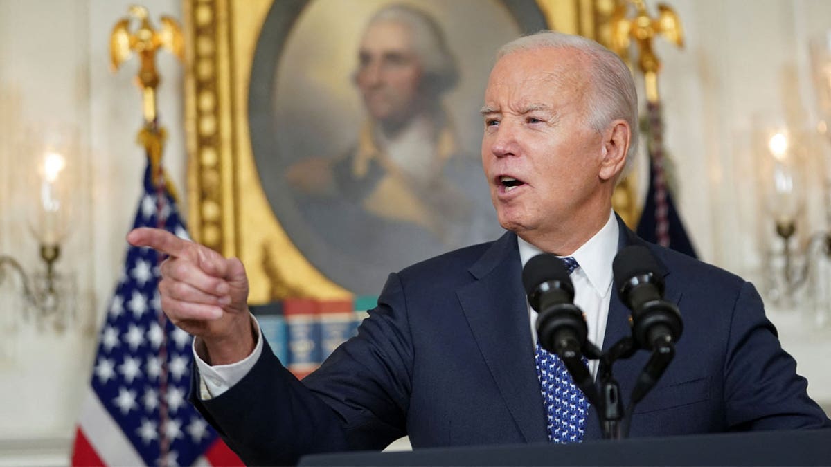 Biden news conference after Hur report