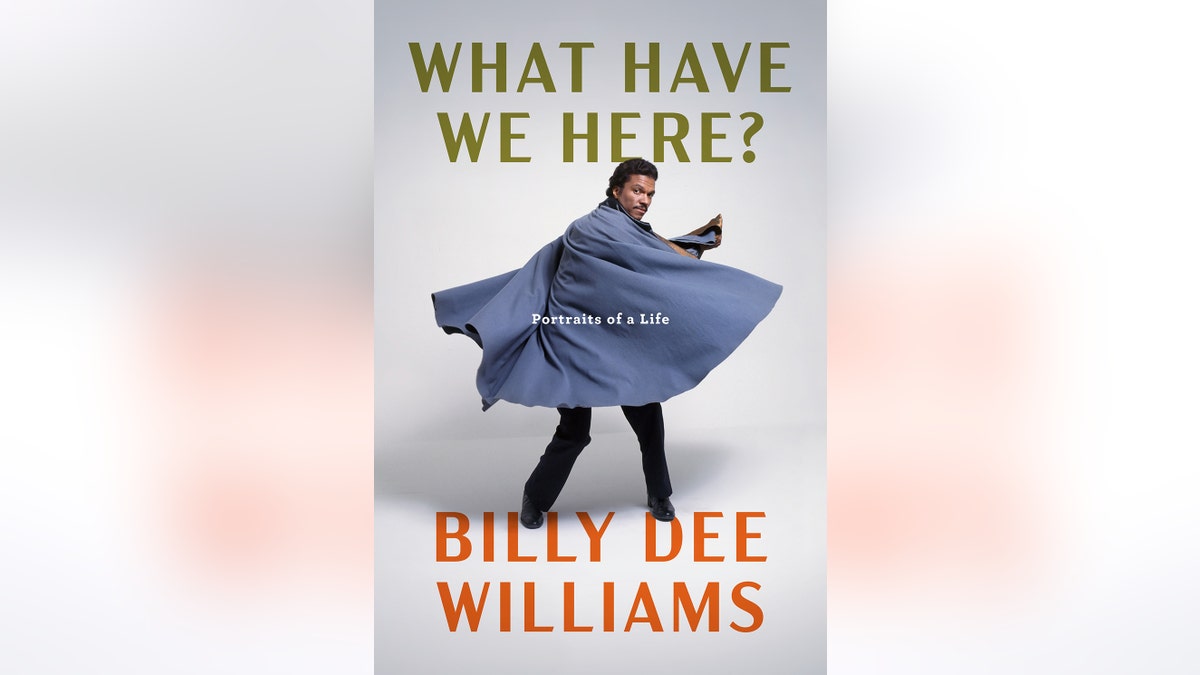 Book cover for Billy Dee Williams memoir