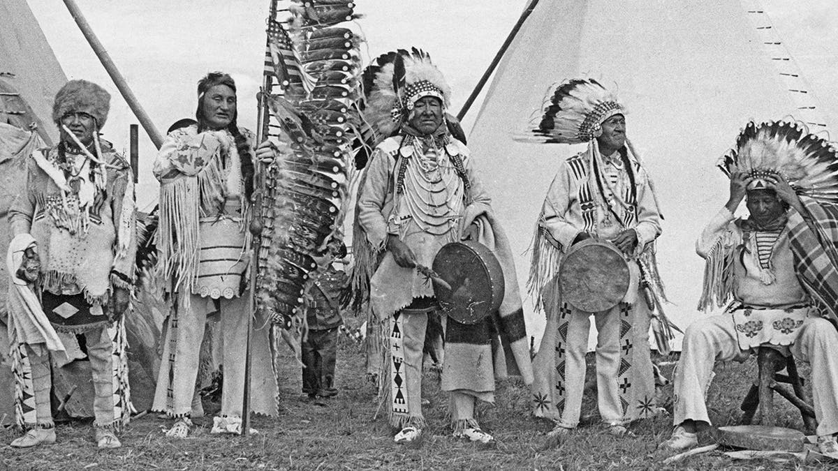 Blackfoot Nation Native Americans