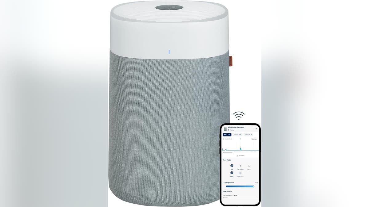 Keep your indoor space free of allergens with this device.