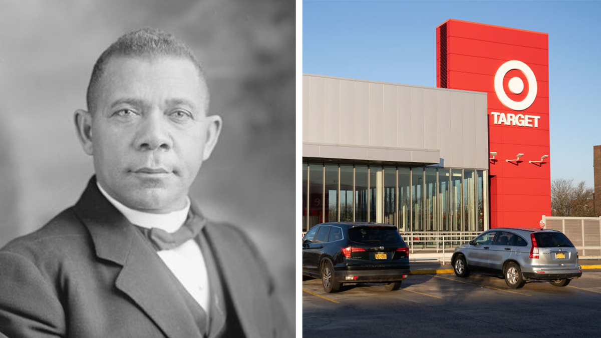 Booker T. Washington and Target store