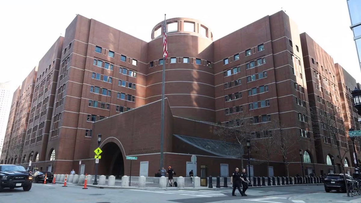 Jack Teixeira Boston Federal Courthouse